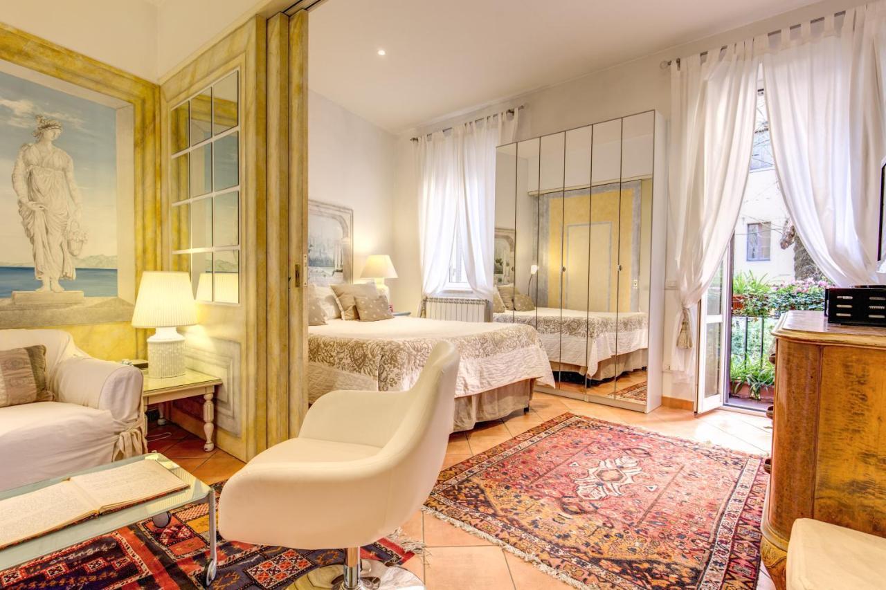 Monti Romantic Sunshine Maisonette Bagian luar foto