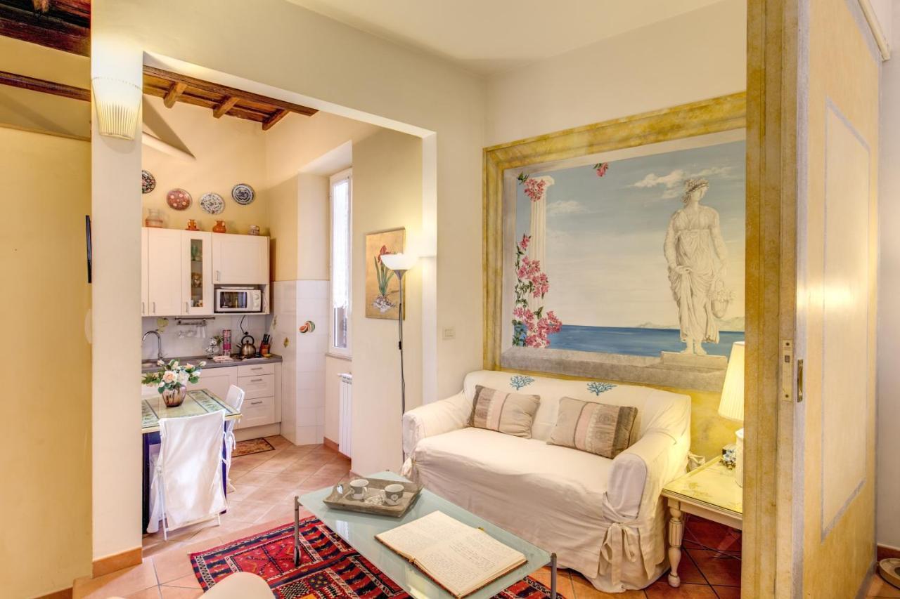 Monti Romantic Sunshine Maisonette Bagian luar foto