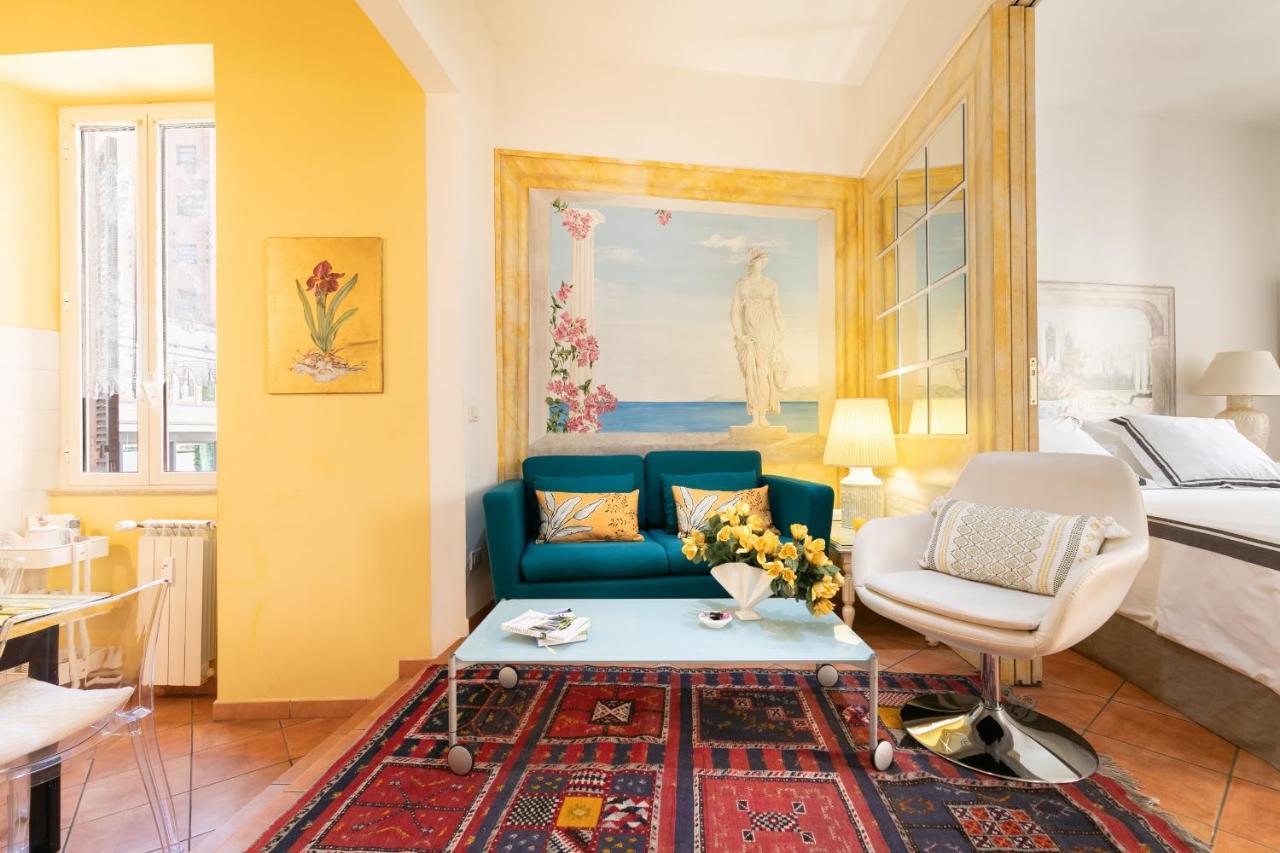 Monti Romantic Sunshine Maisonette Bagian luar foto