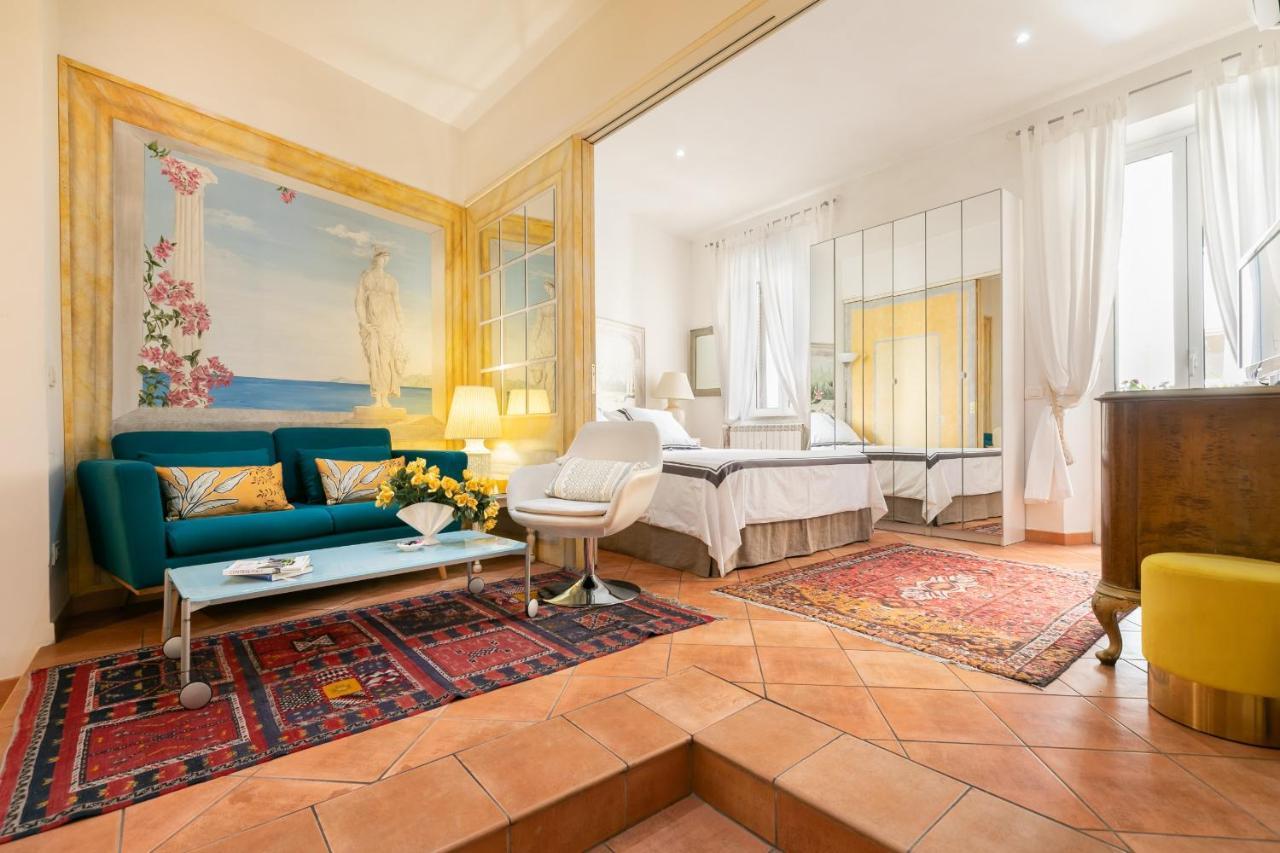 Monti Romantic Sunshine Maisonette Bagian luar foto
