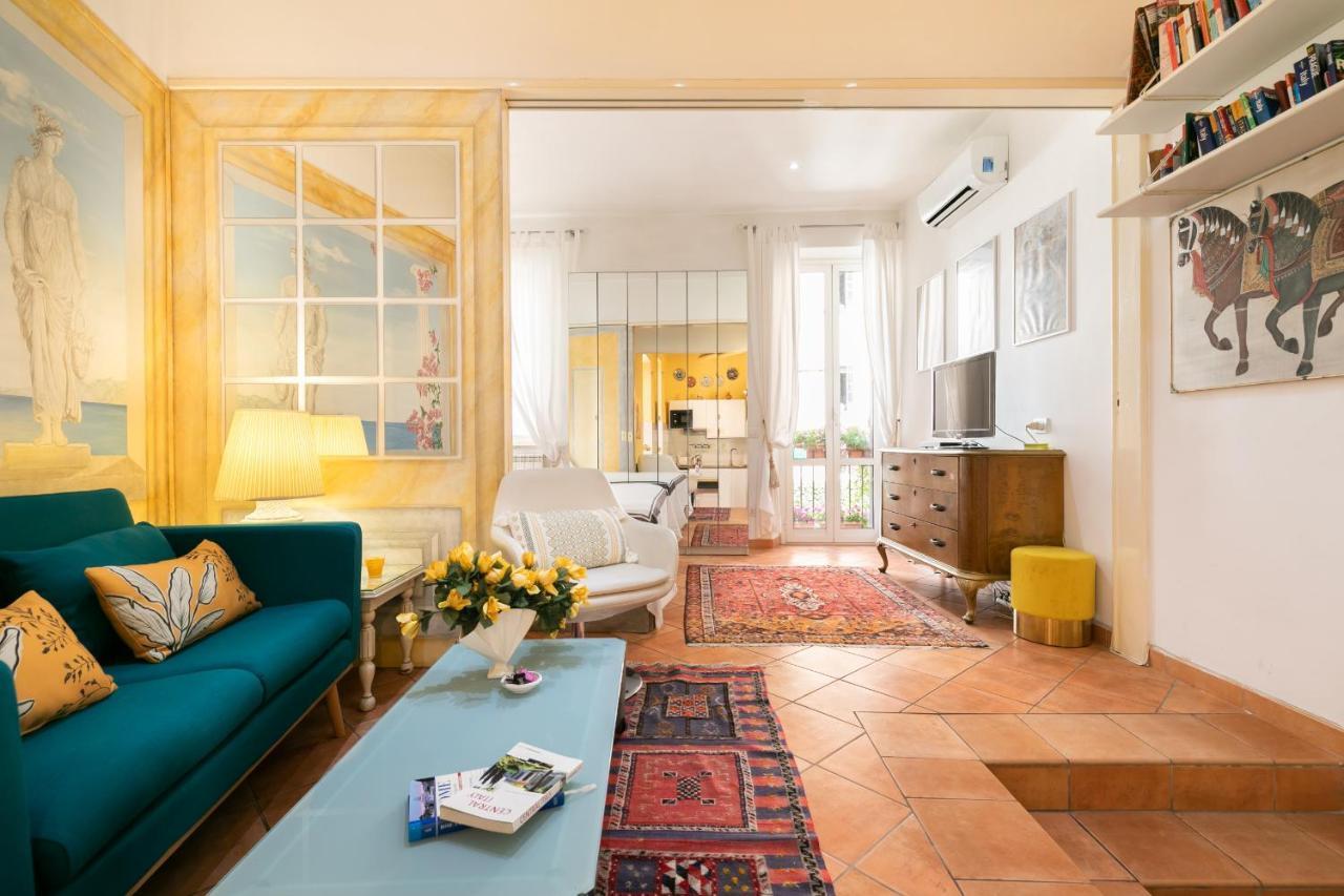 Monti Romantic Sunshine Maisonette Bagian luar foto