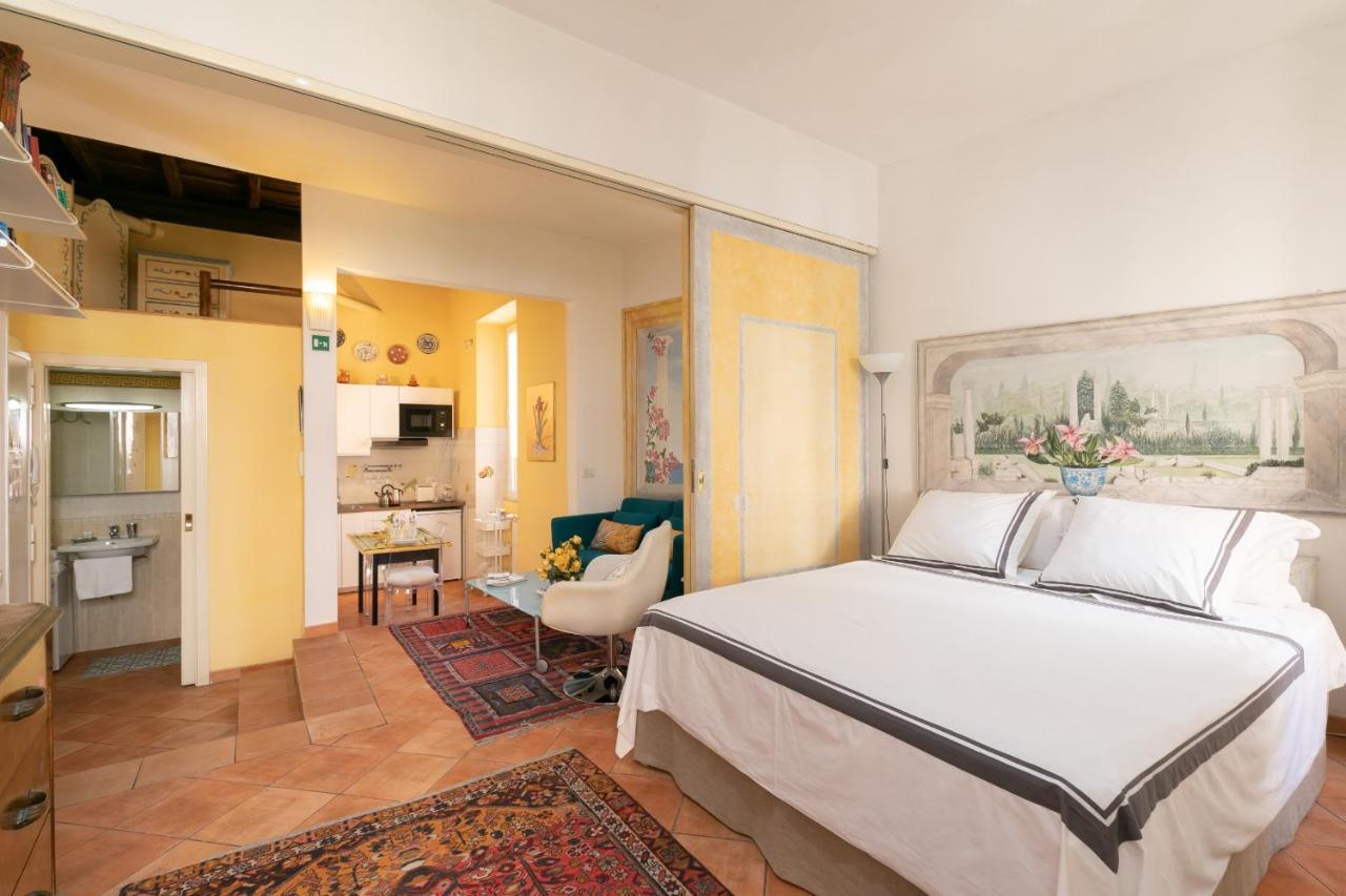 Monti Romantic Sunshine Maisonette Bagian luar foto
