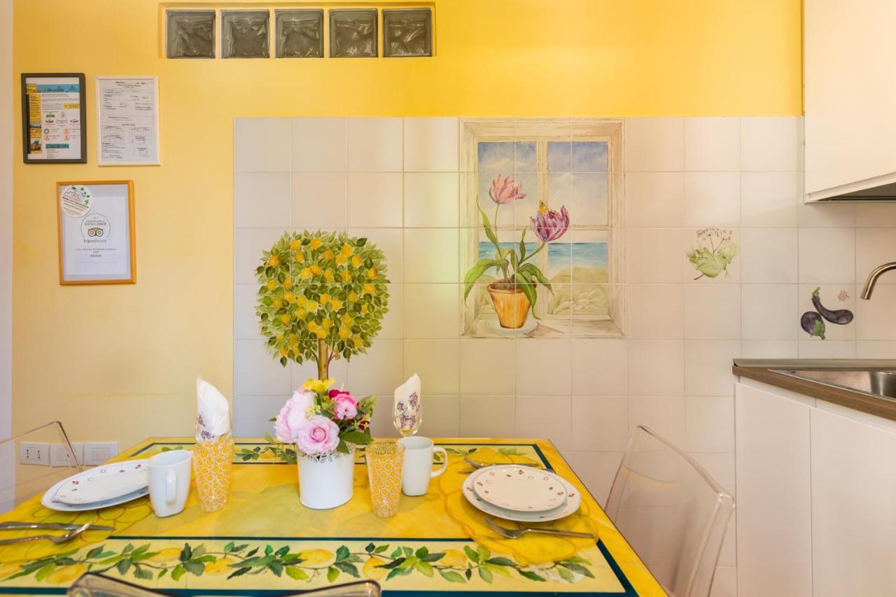 Monti Romantic Sunshine Maisonette Bagian luar foto