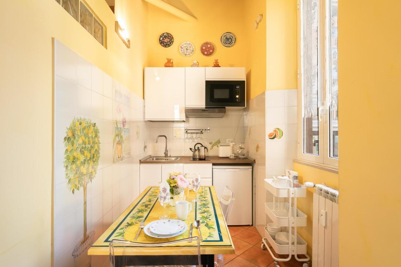 Monti Romantic Sunshine Maisonette Bagian luar foto