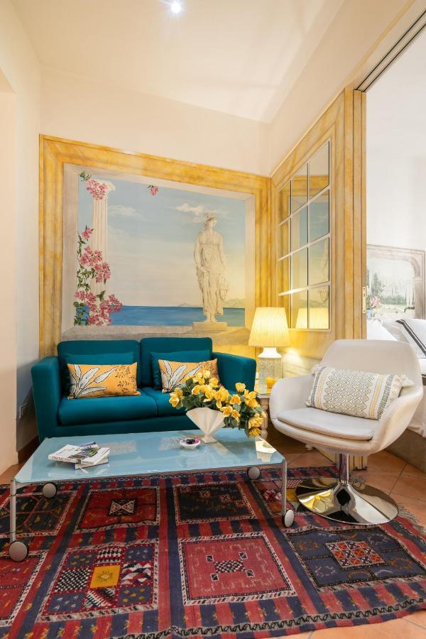 Monti Romantic Sunshine Maisonette Bagian luar foto