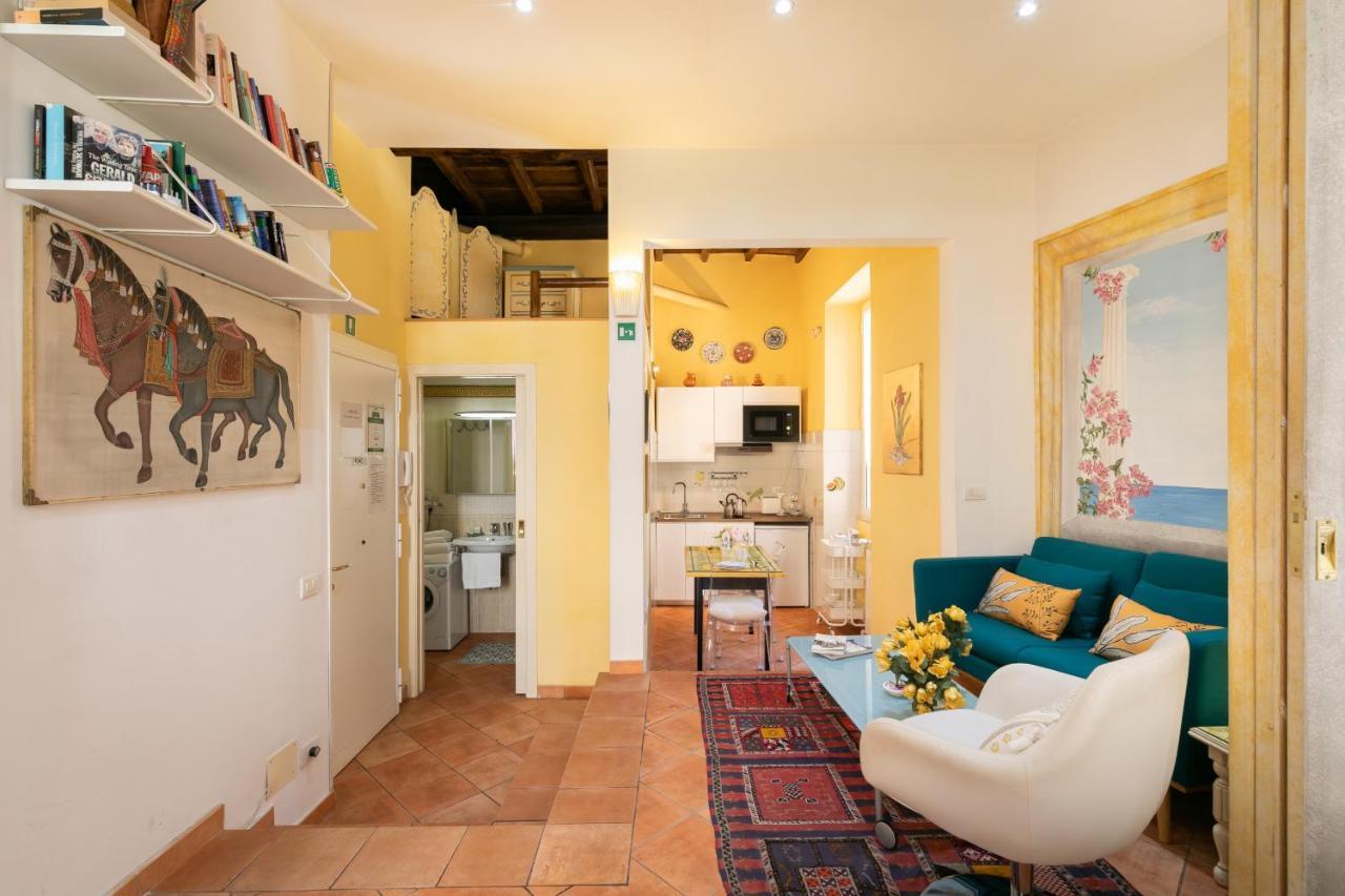 Monti Romantic Sunshine Maisonette Bagian luar foto
