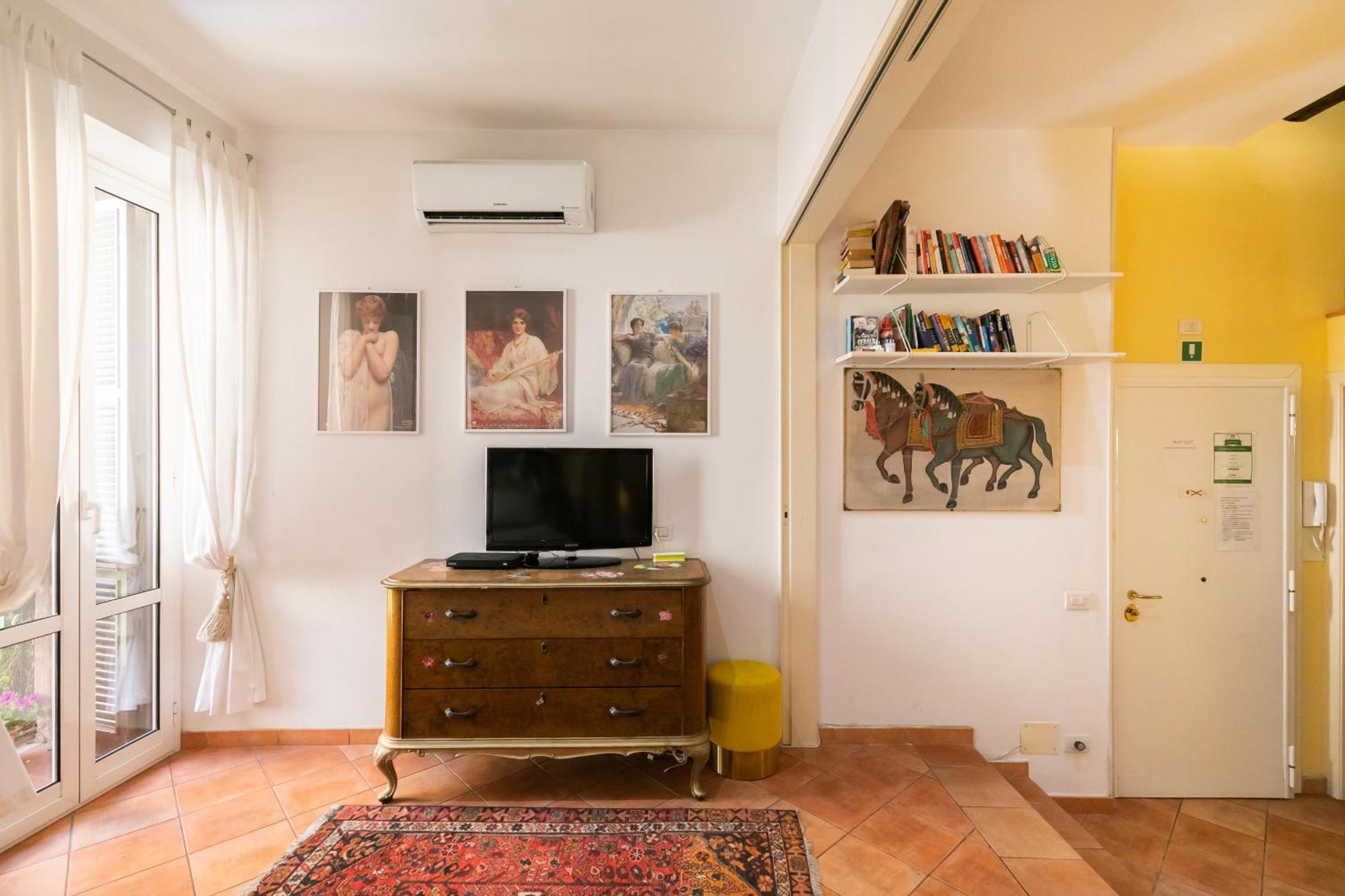 Monti Romantic Sunshine Maisonette Bagian luar foto