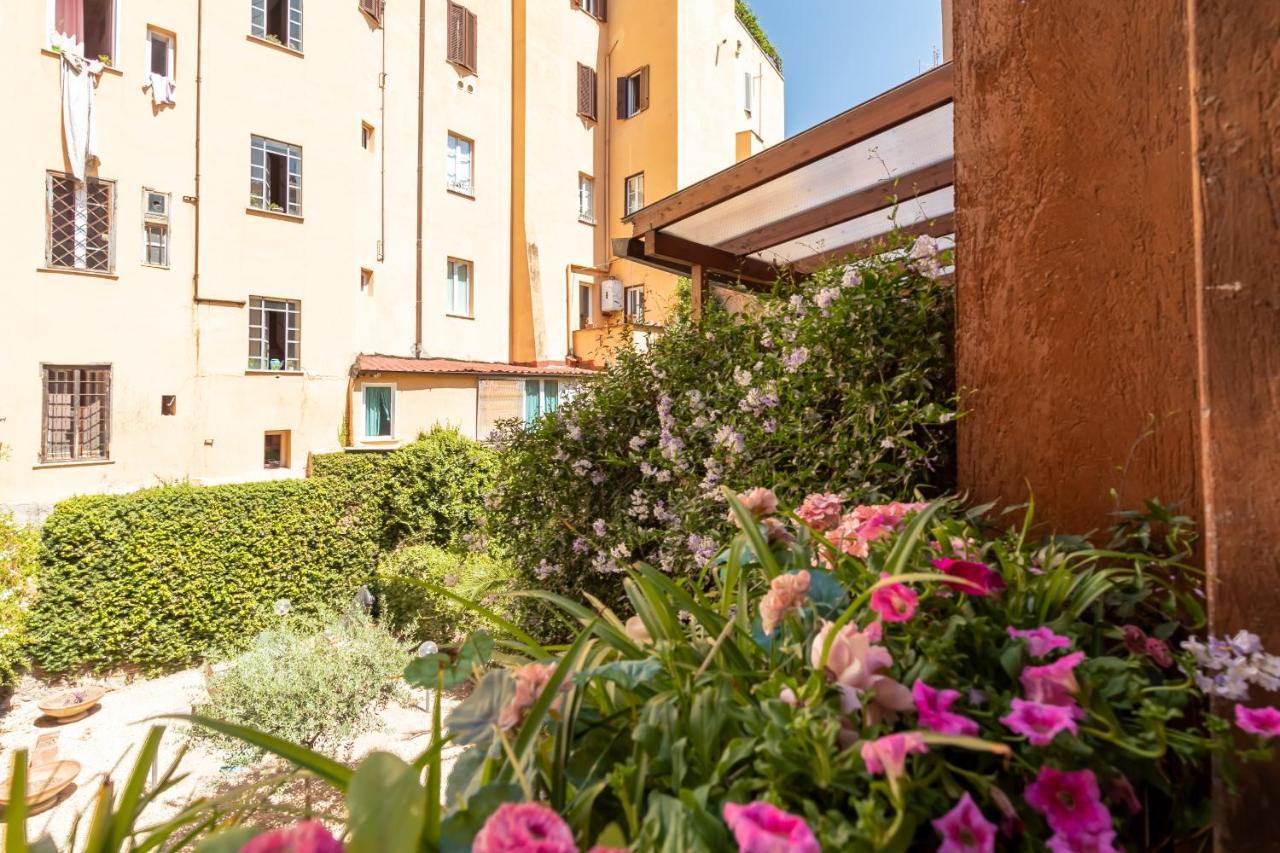 Monti Romantic Sunshine Maisonette Bagian luar foto