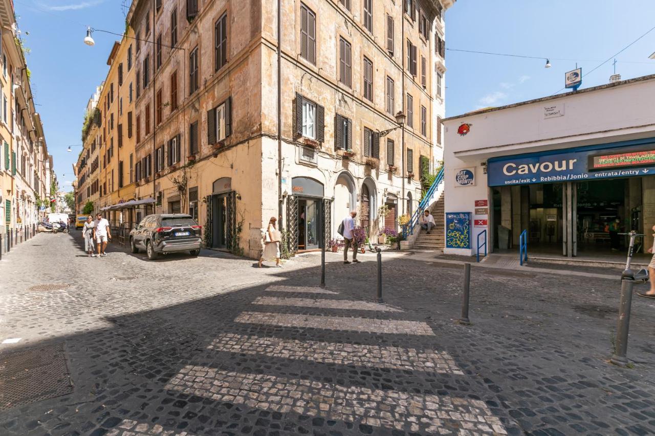 Monti Romantic Sunshine Maisonette Bagian luar foto