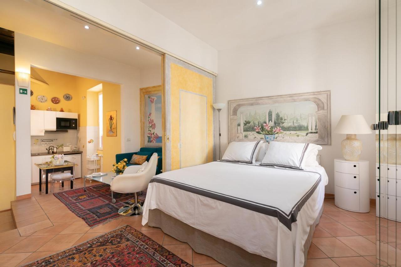 Monti Romantic Sunshine Maisonette Bagian luar foto