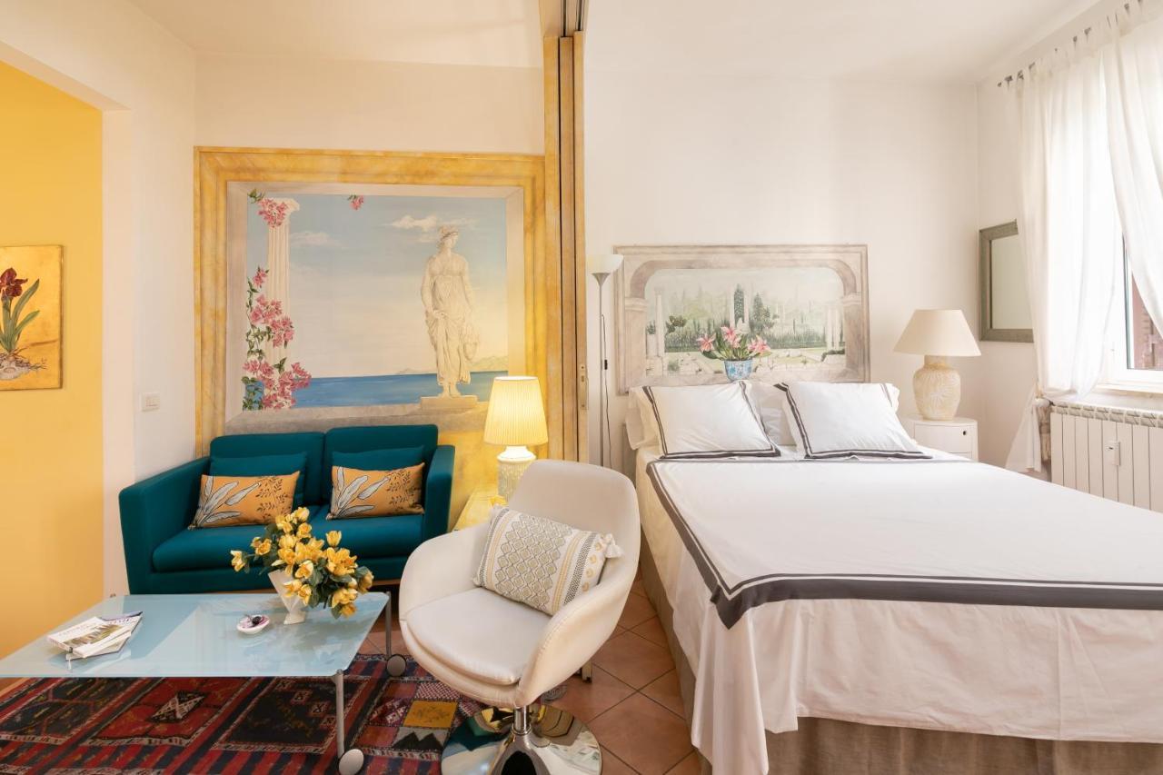 Monti Romantic Sunshine Maisonette Bagian luar foto